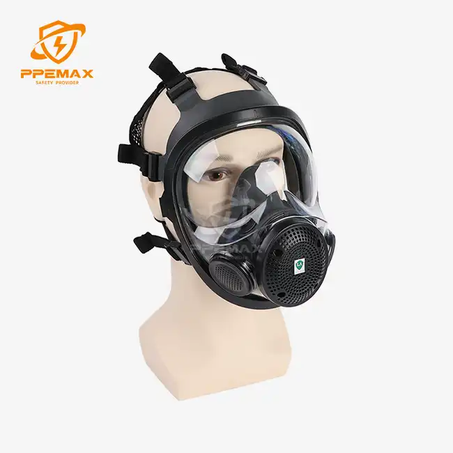 Silicone Full Facepiece Respirator